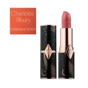 NIB ✔️Charlotte Tilbury CARINA'S STAR Hot Lips Lipstick  Refillable